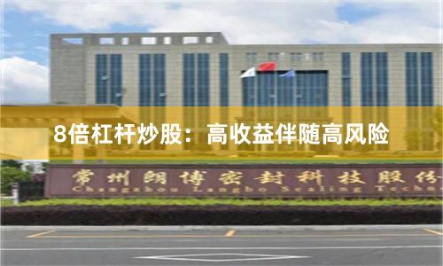 8倍杠杆炒股：高收益伴随高风险