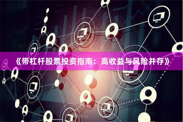《带杠杆股票投资指南：高收益与风险并存》